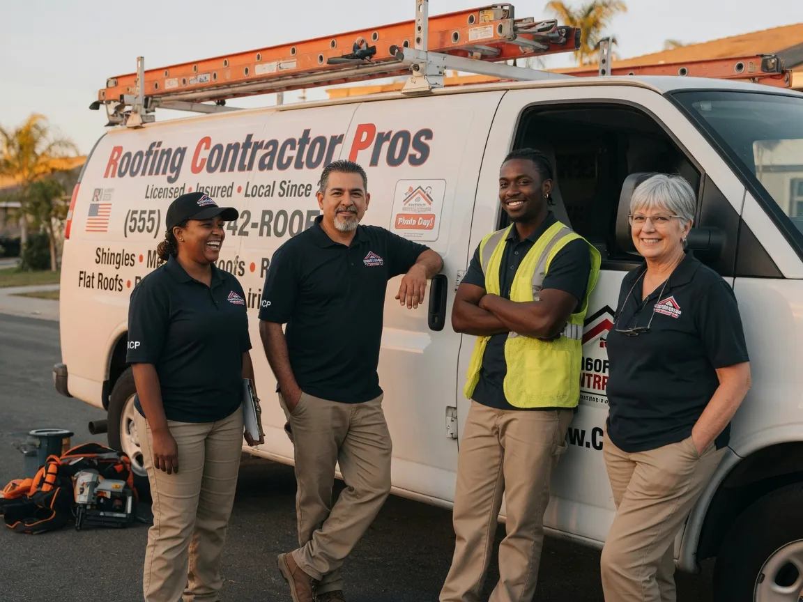 Local Roofing Contractors company in Edna, TX